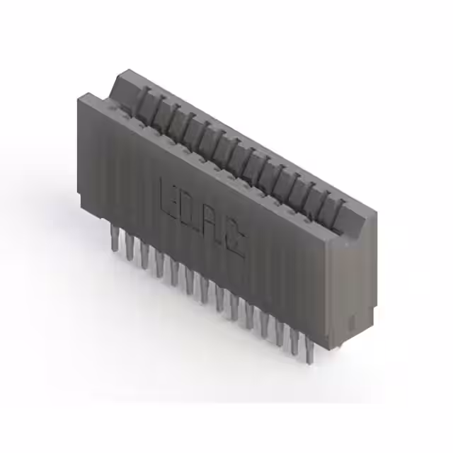 745-028-520-206 EDAC Inc.  Edgeboard Connectors
